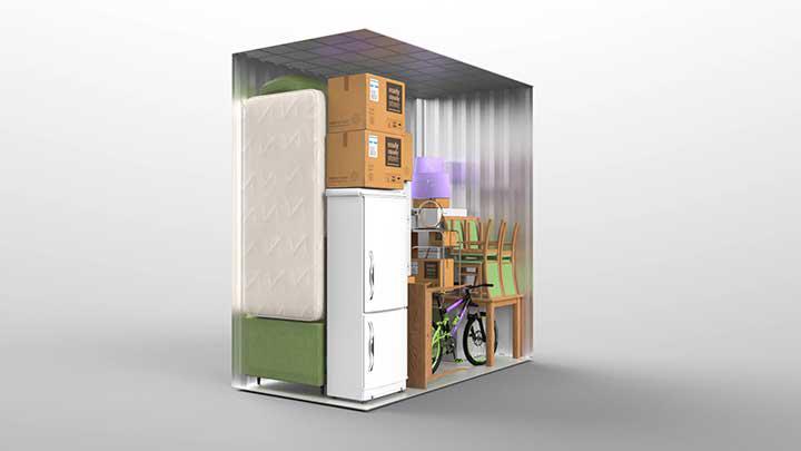 50 sq ft unit