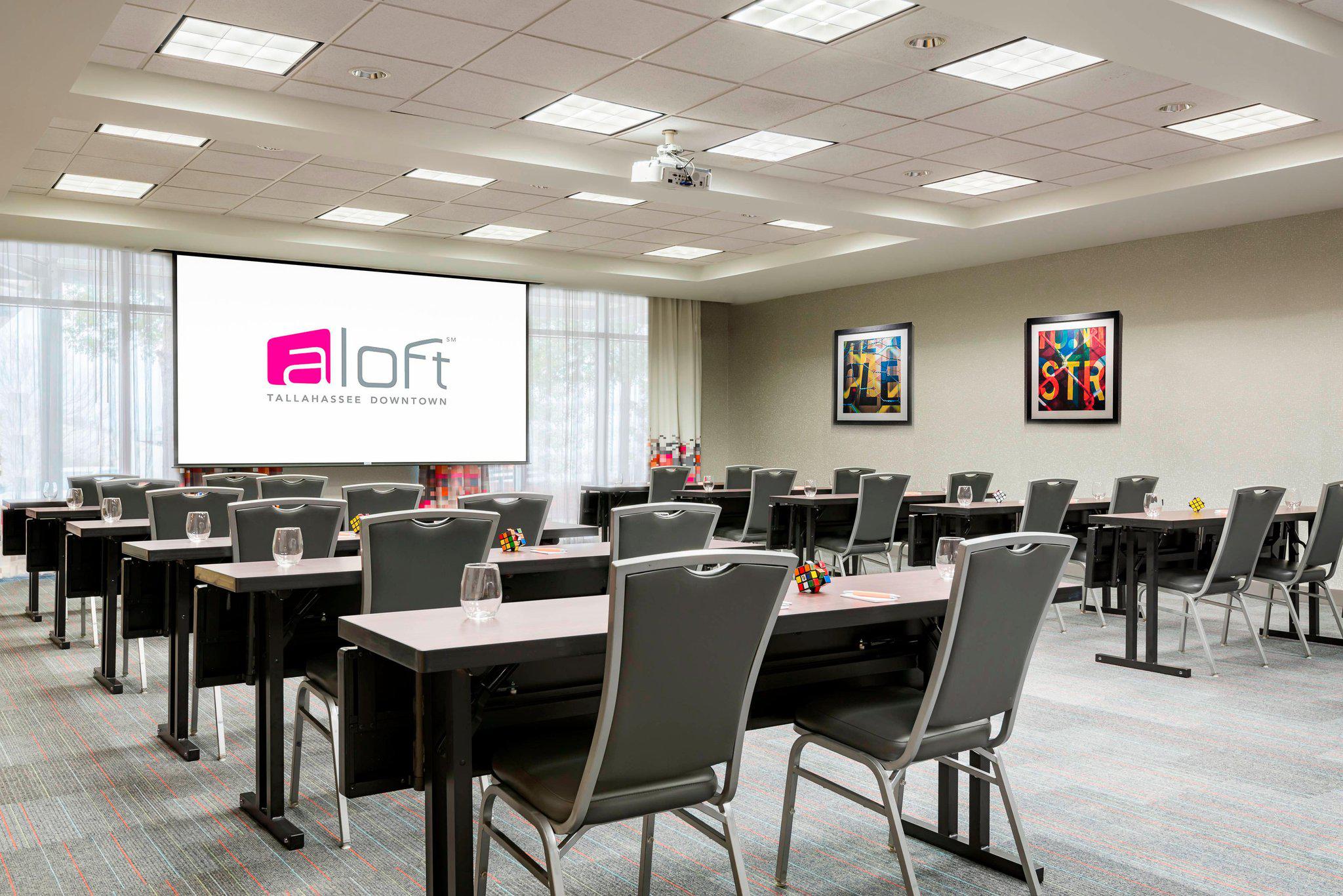 Aloft Tallahassee Downtown Photo