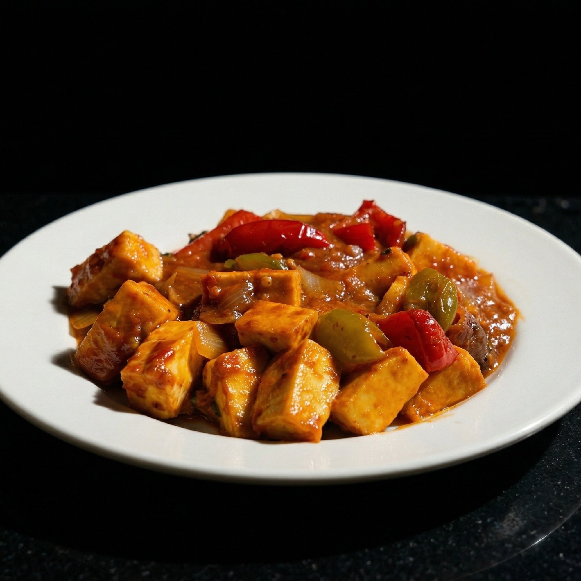 Chili Paneer