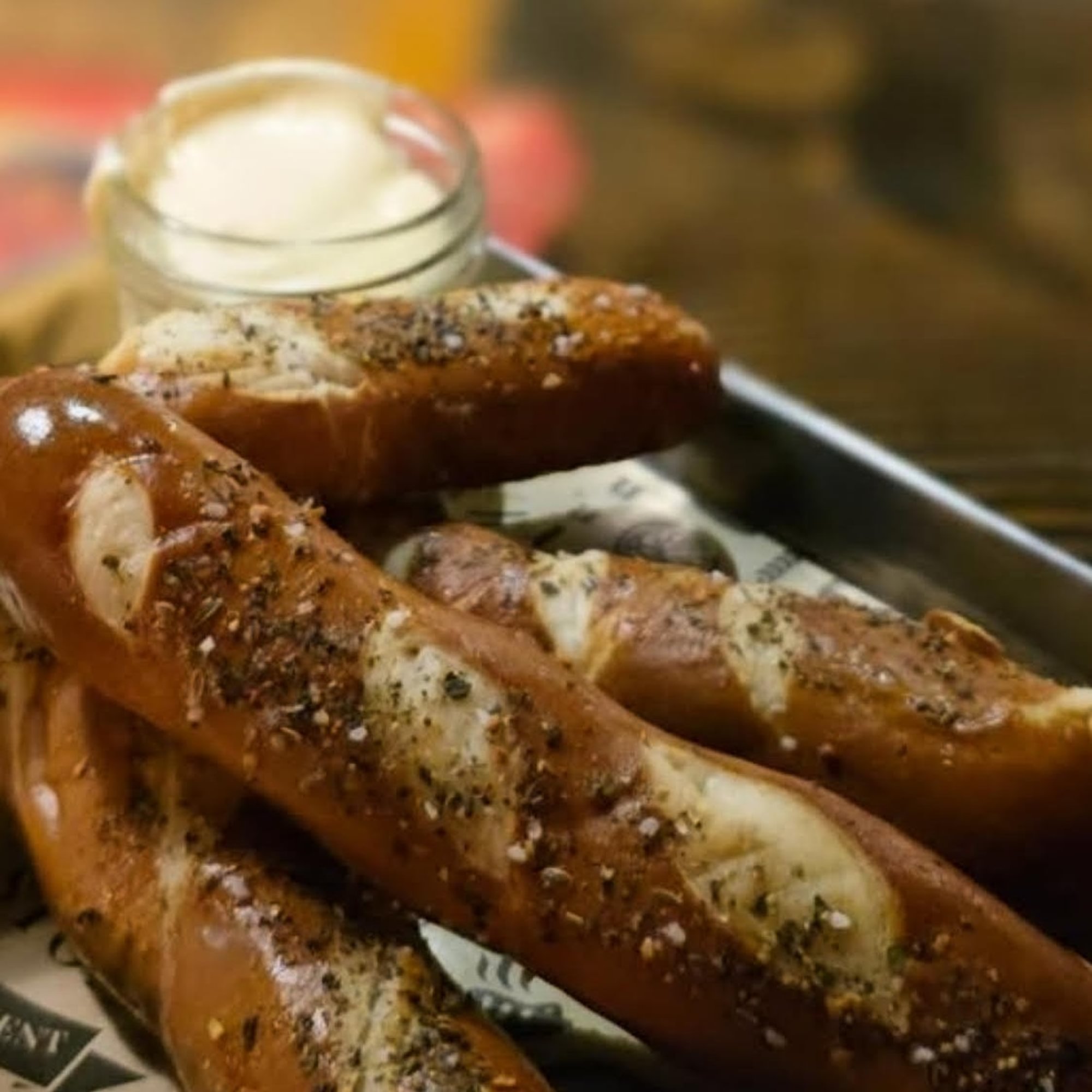Appetizer-Pretzels Bavarian Sticks