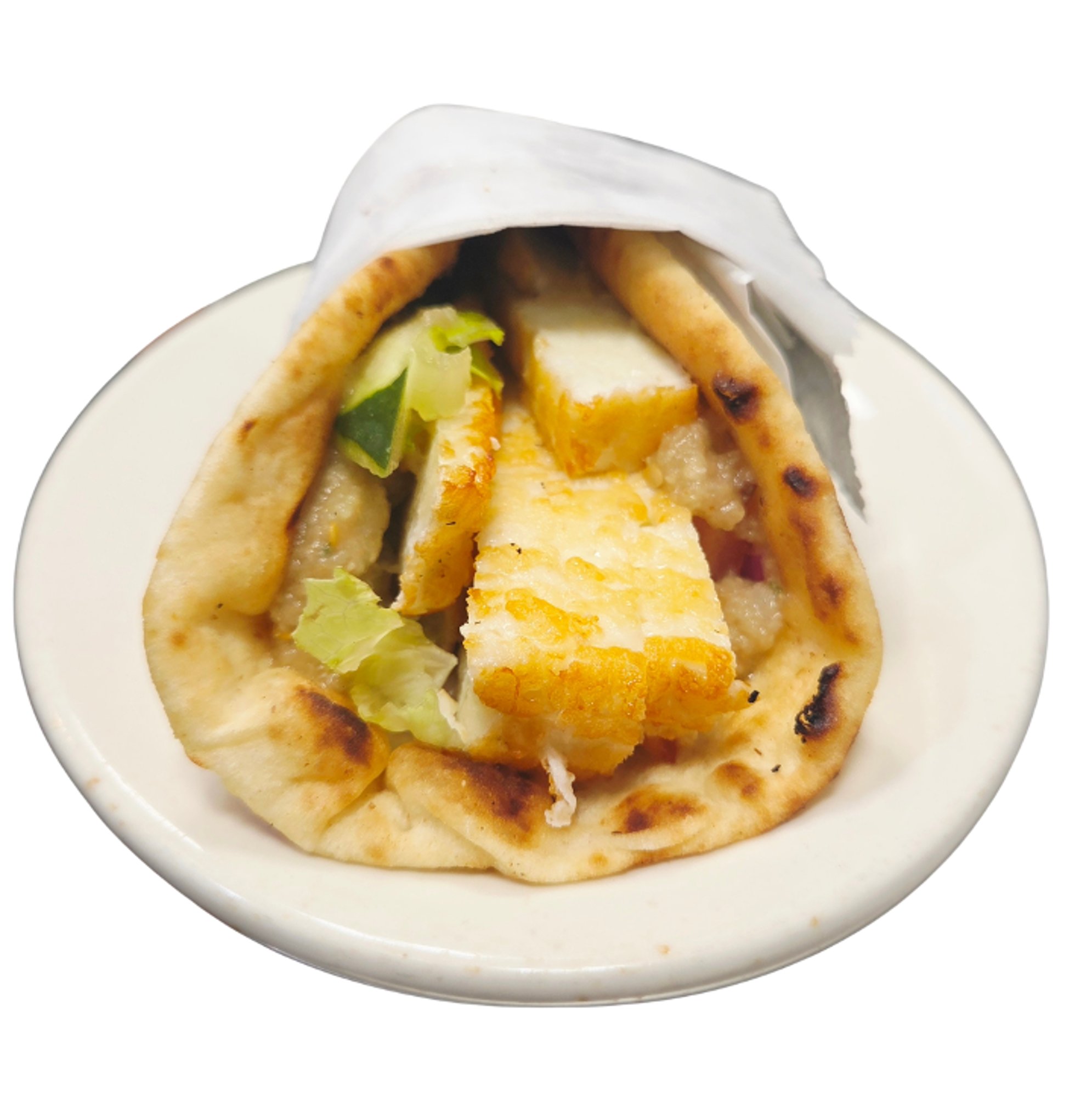 Halloumi Gyro