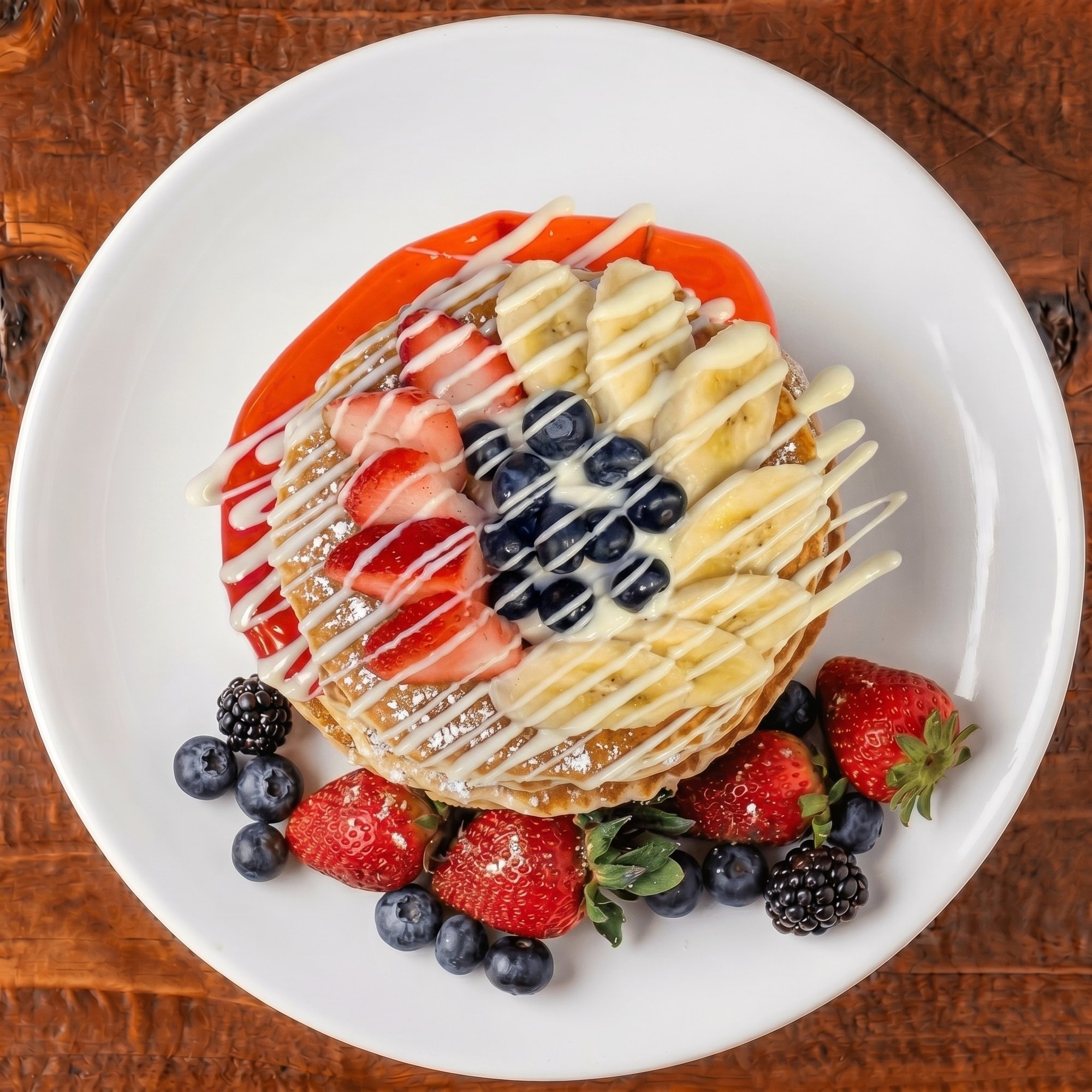 City Line Stack Pancake