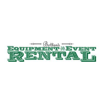 Botten's Equipment Rental Logo