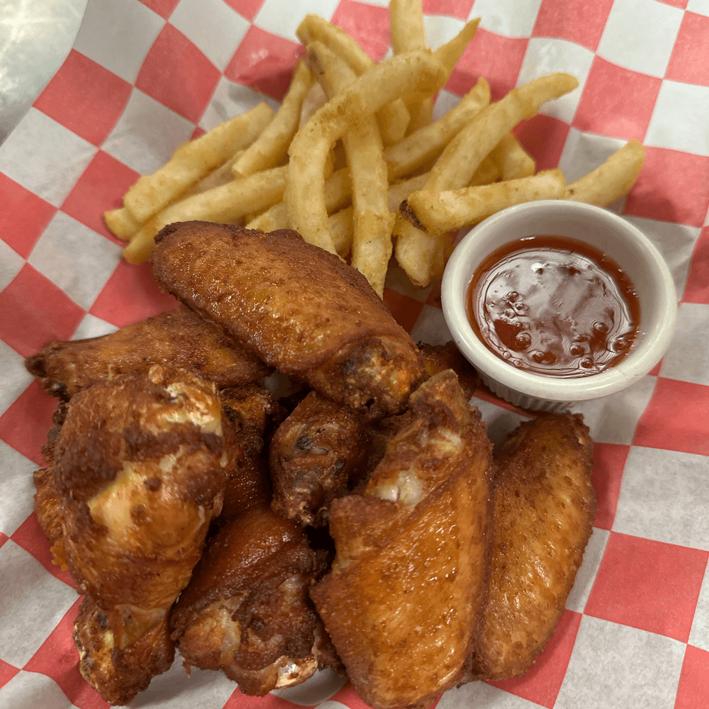# 53: Thai Chicken Wings Appetizer