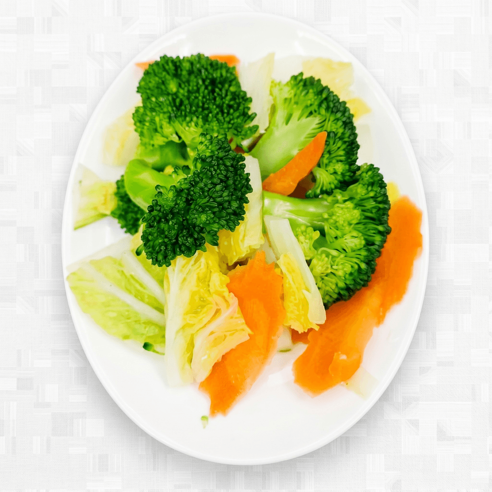 Steamed Mixed Veggies