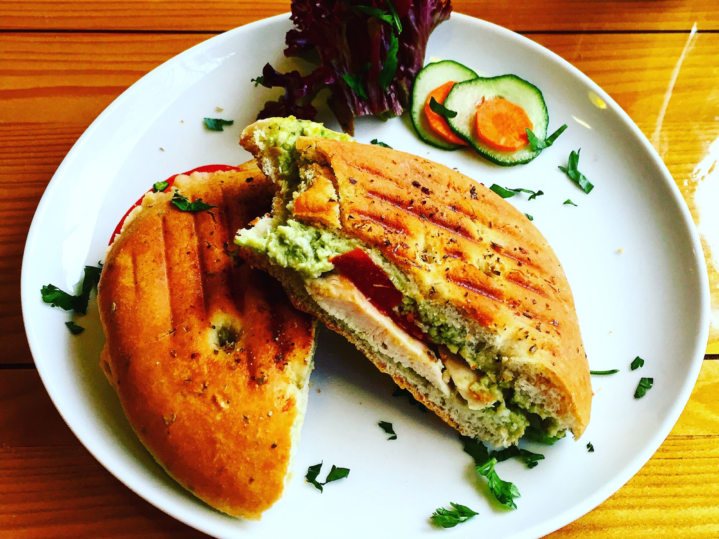 Chicken Caprice Panini
