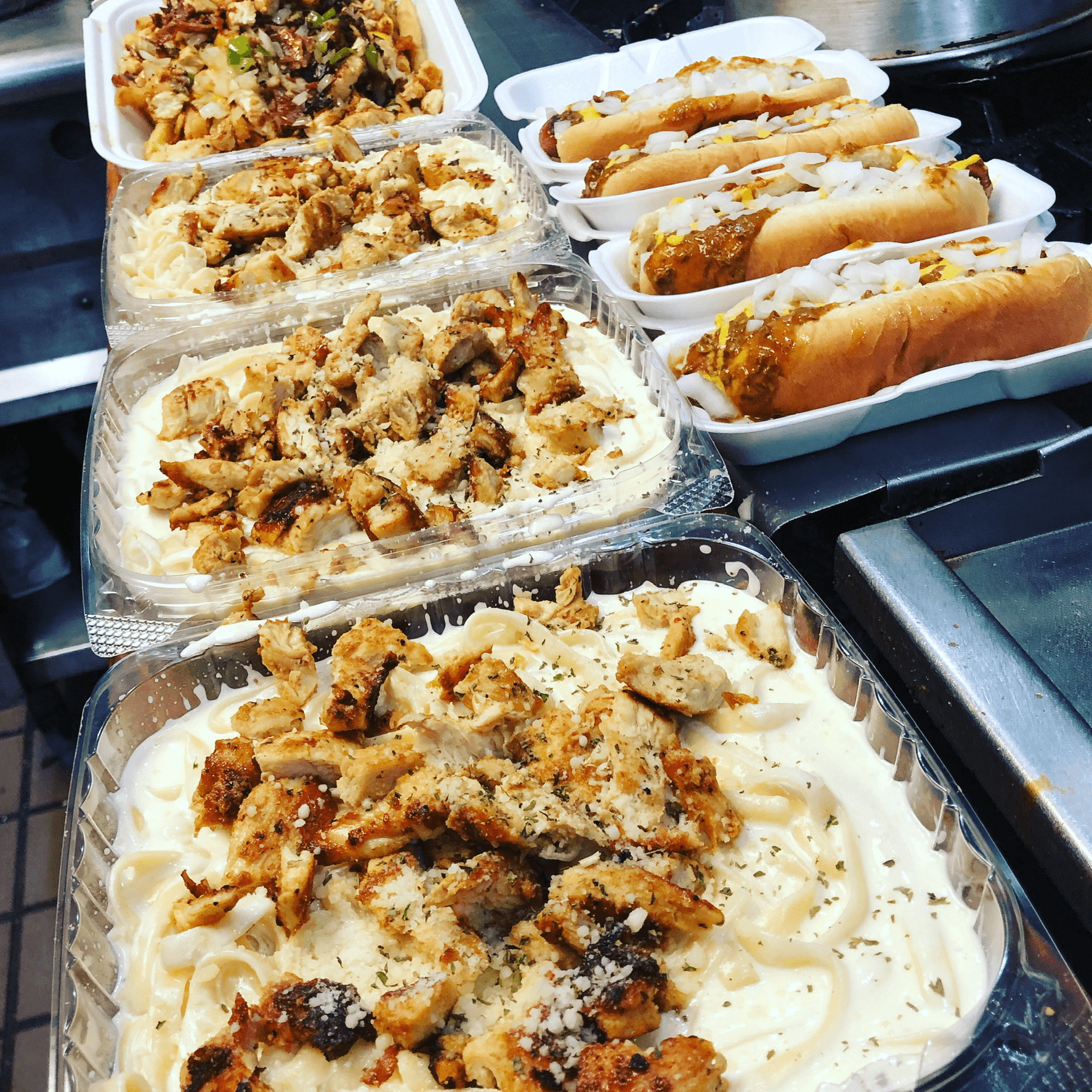 Chicken Alfredo