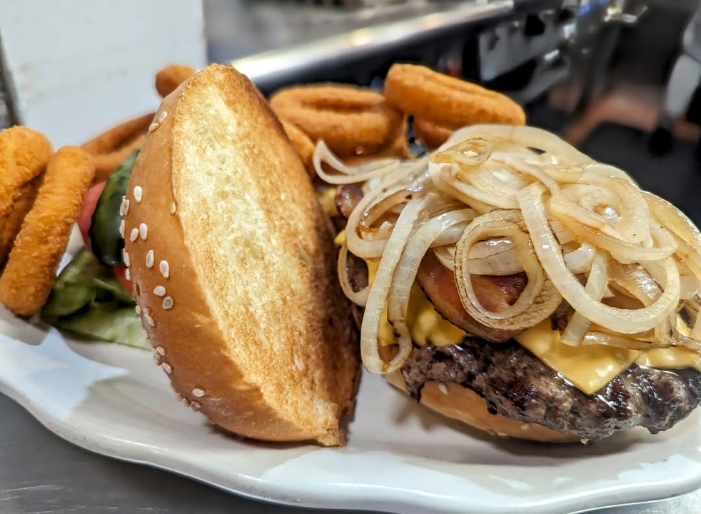Spartan Burger