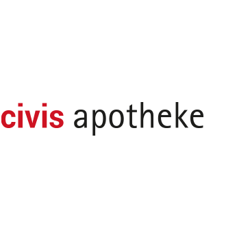 Logo der Civis-Apotheke in der Drehscheibe
