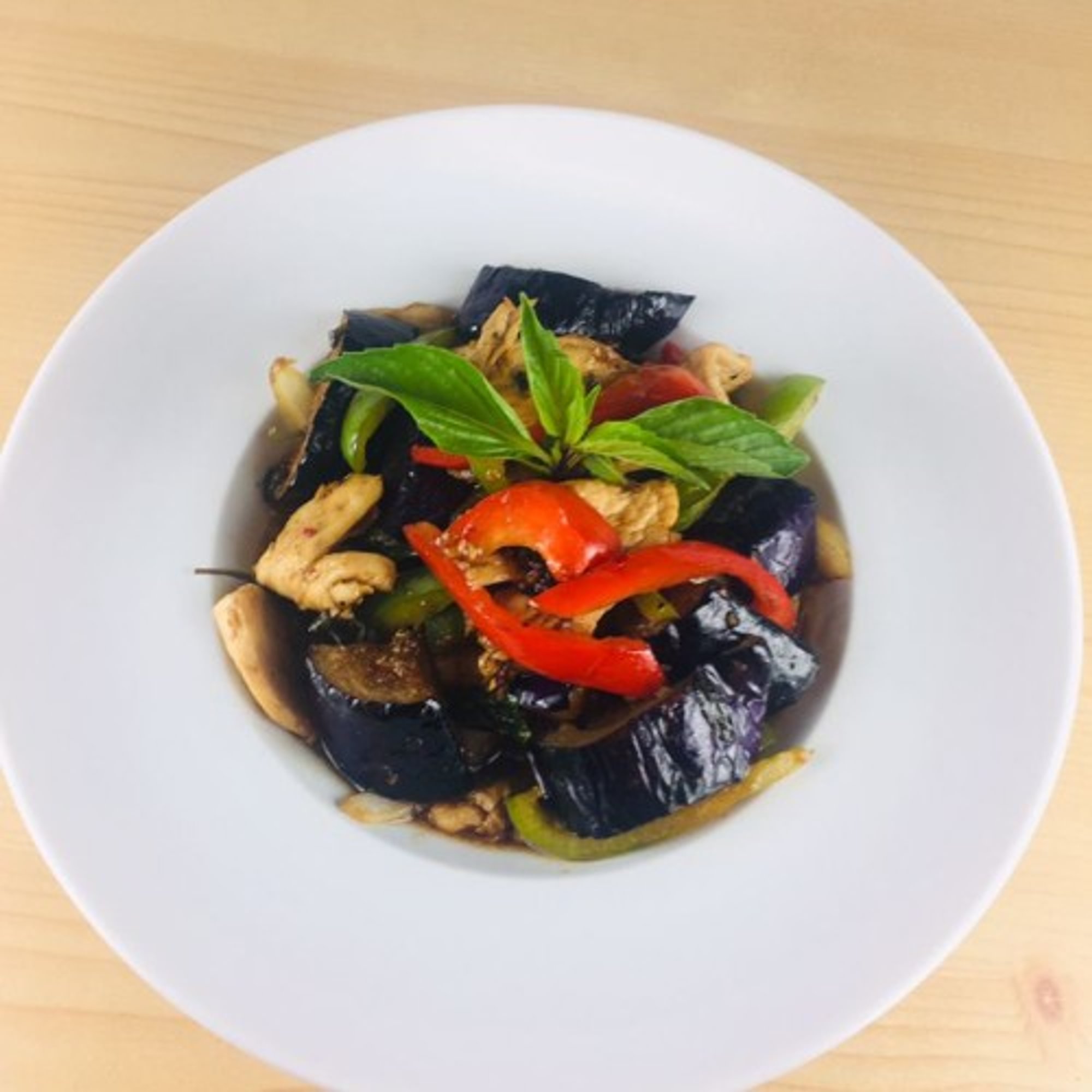 Spicy Eggplant