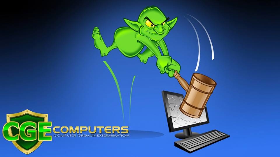 Computer Gremlin Extermination Image