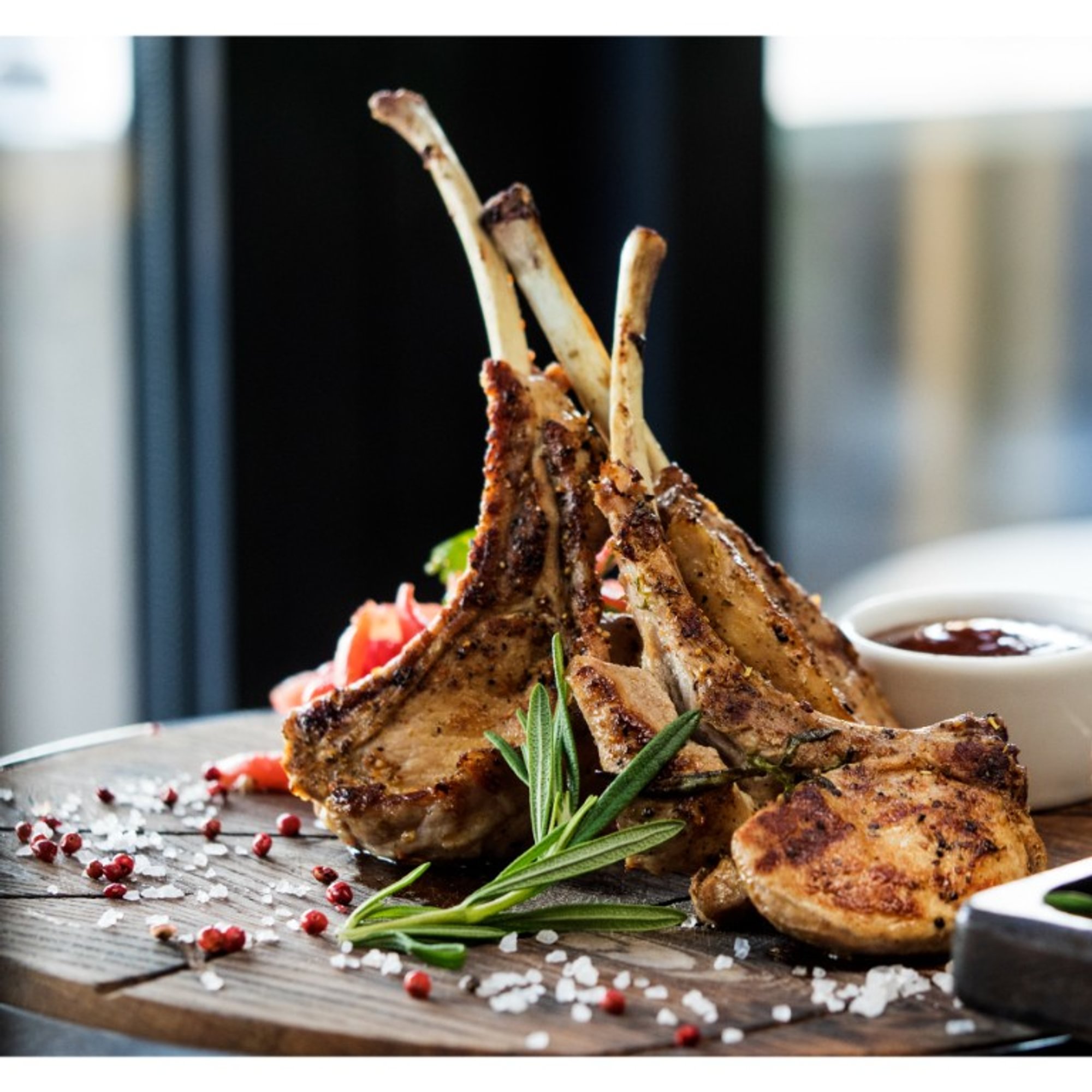Lamb chop