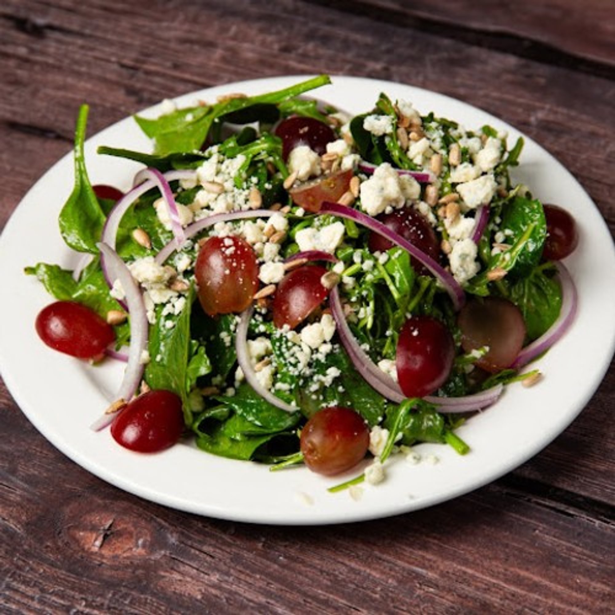 Spinach & Arugula Salad