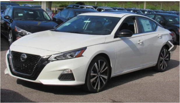 2019 Nissan Altima SR