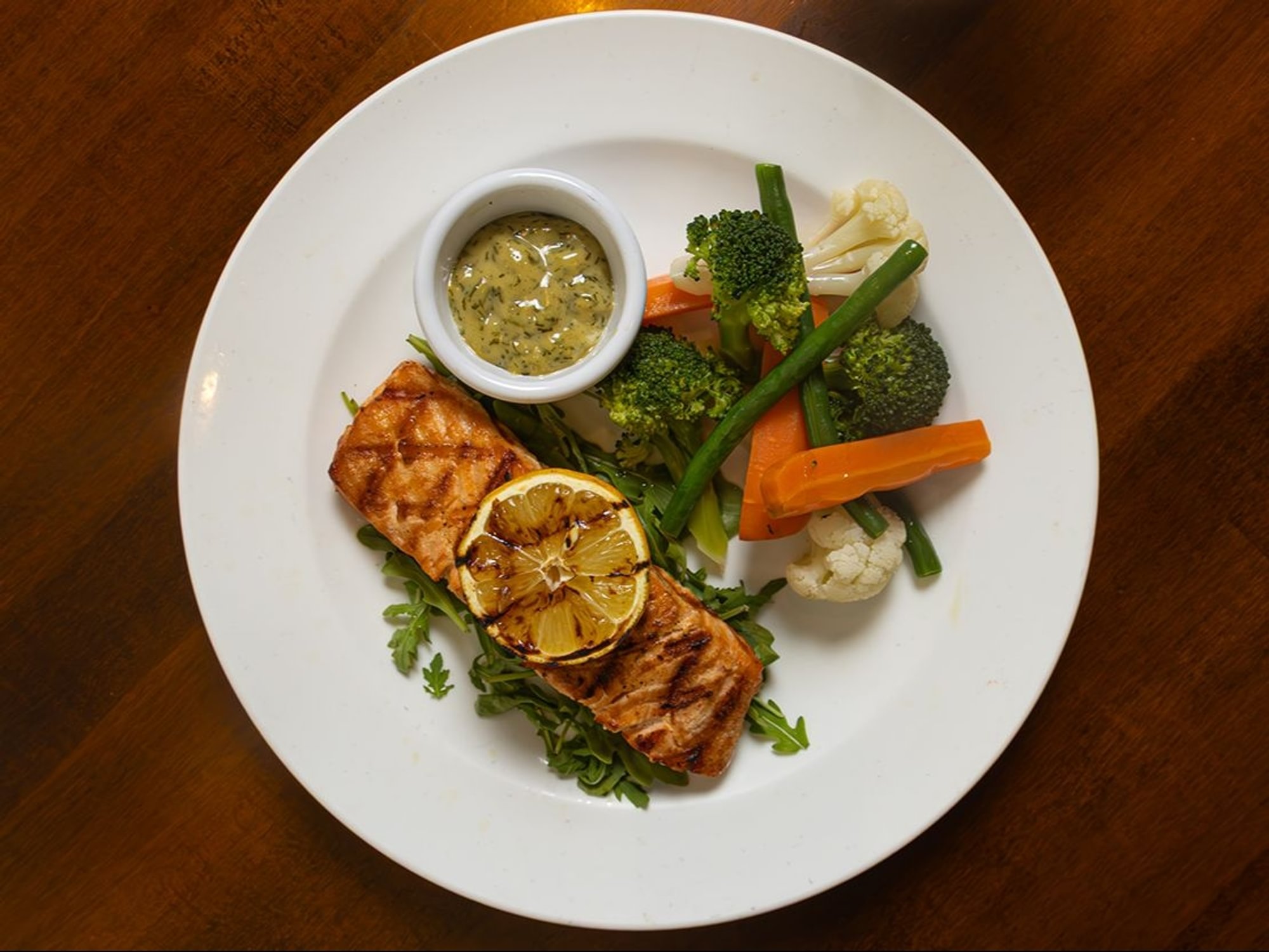 Grilled Salmon