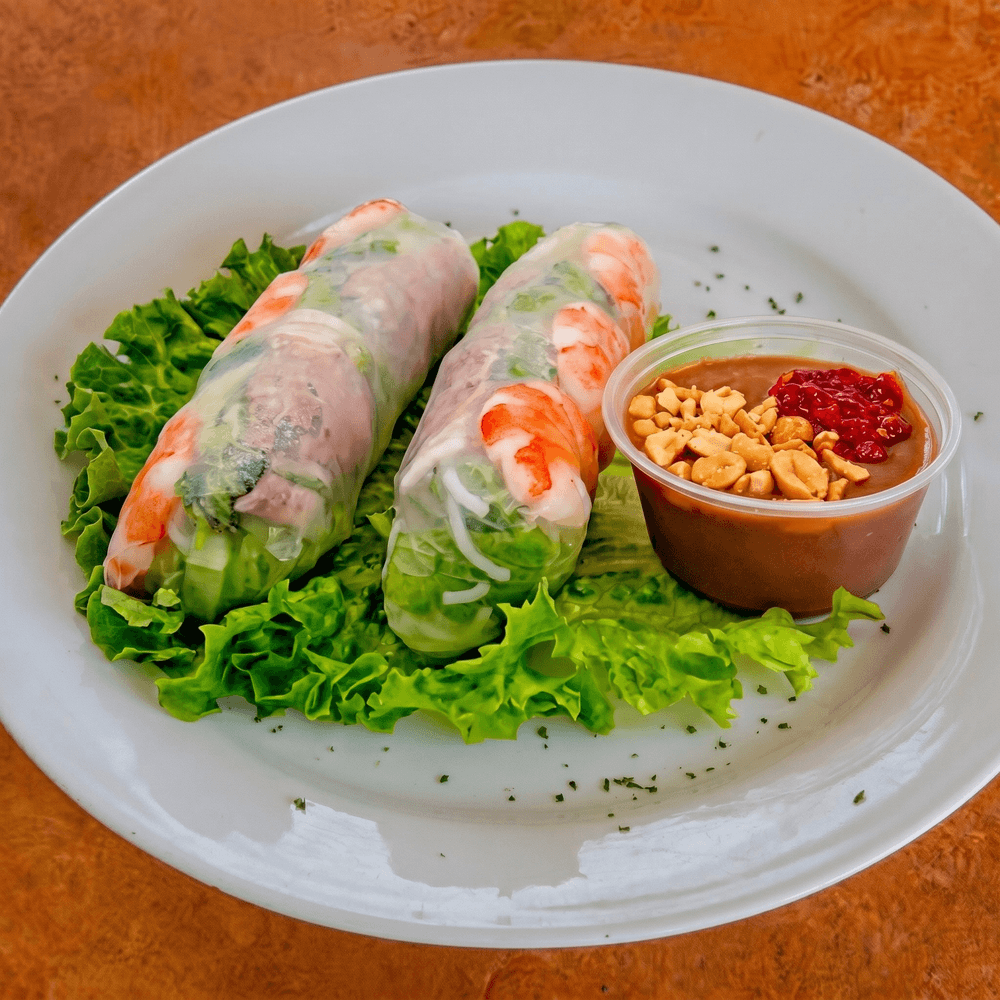 Salad Rolls (2)