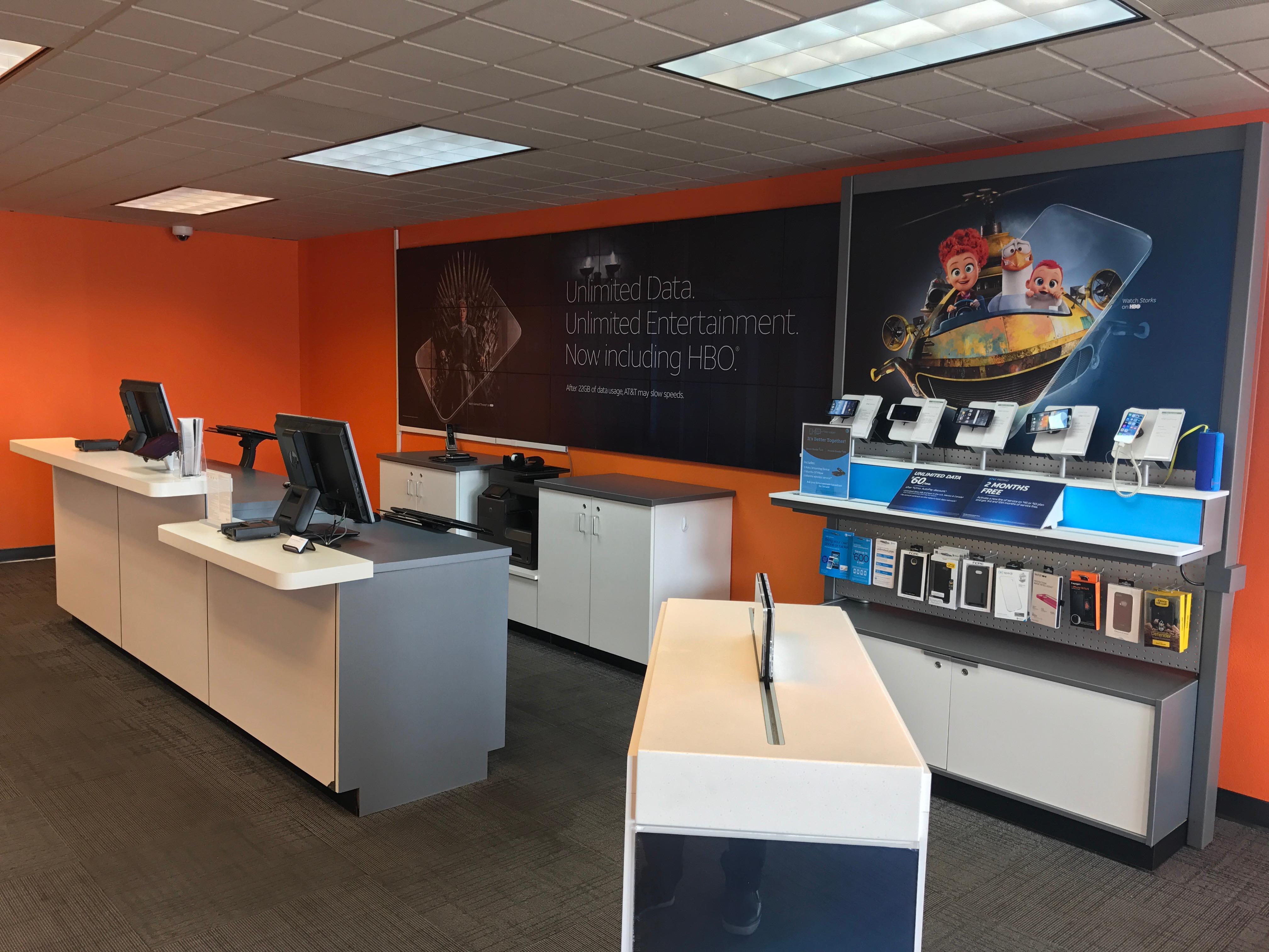 AT&T Store Photo