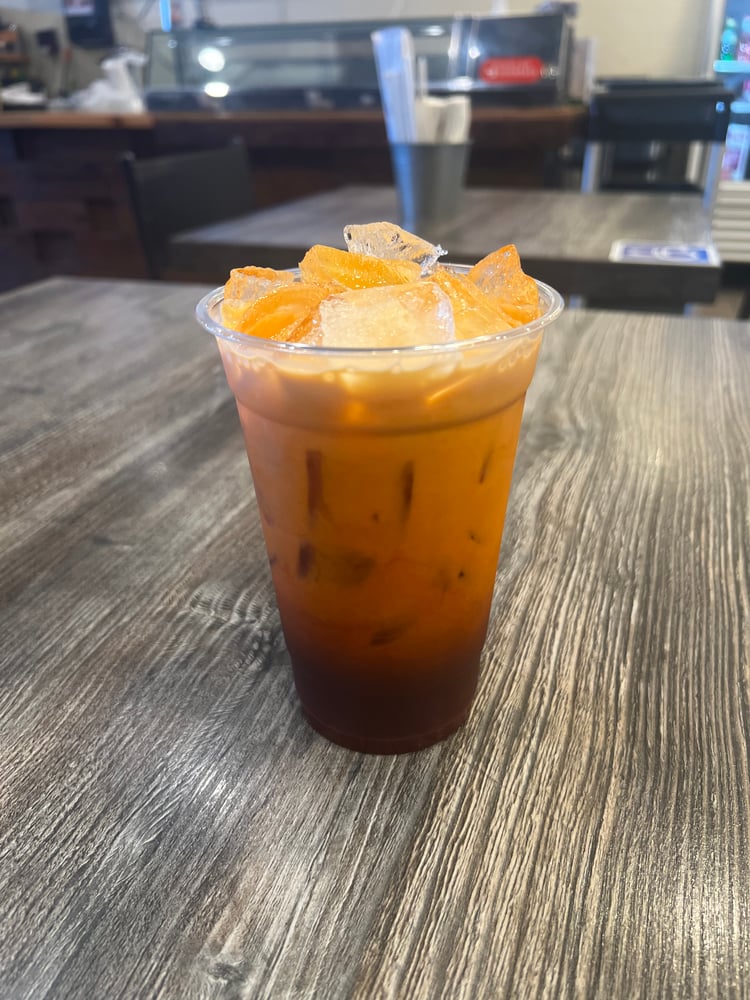 Thai Iced Tea 24oz