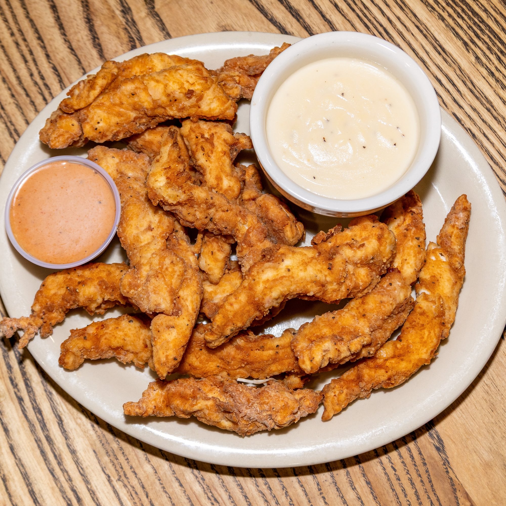 Deep Fried Chicken Tenders