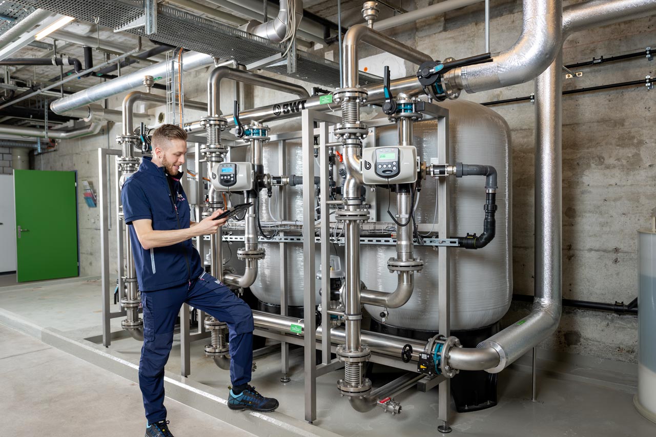 L'eau purifiée et l’eau ultra-purifiée