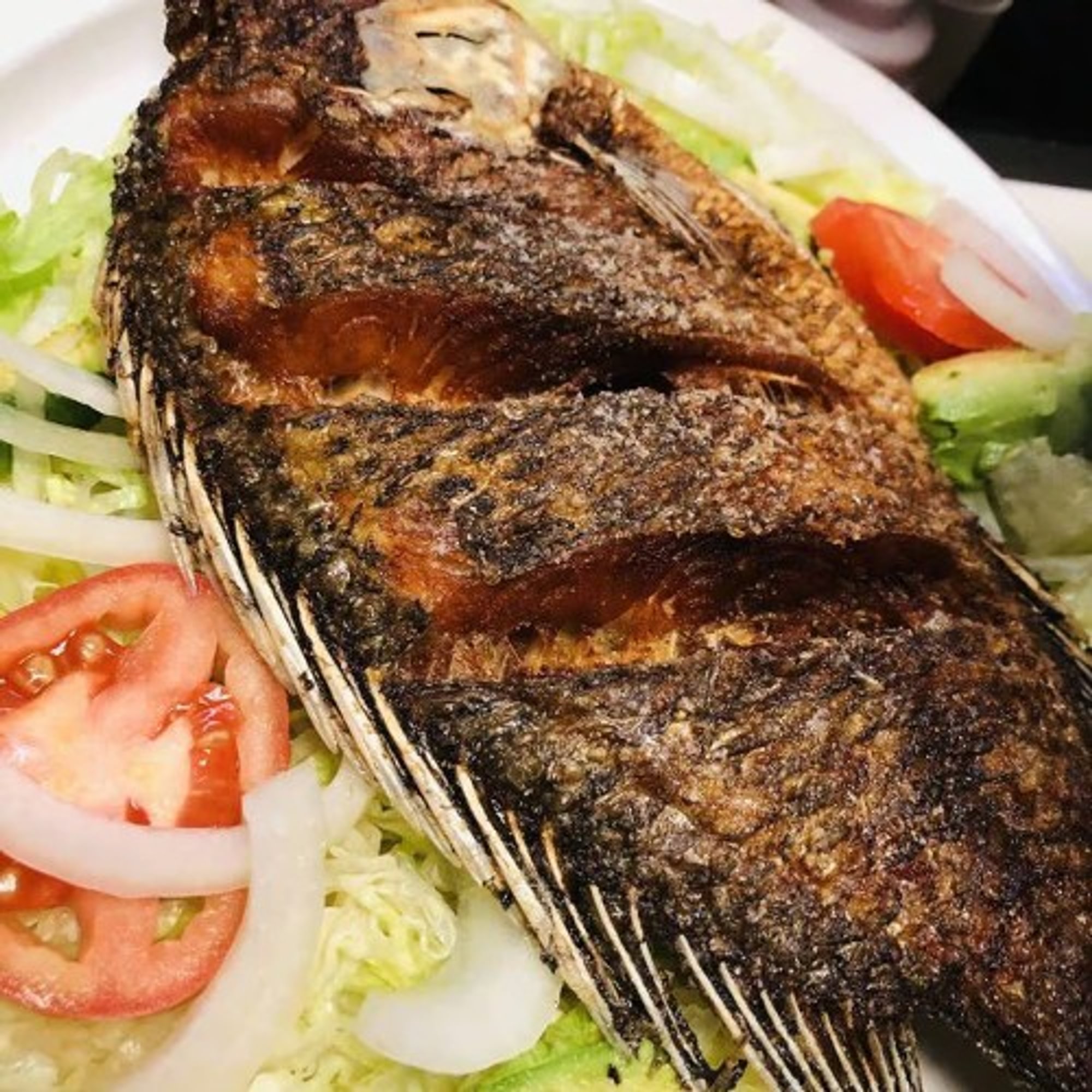 Mojarra Frita