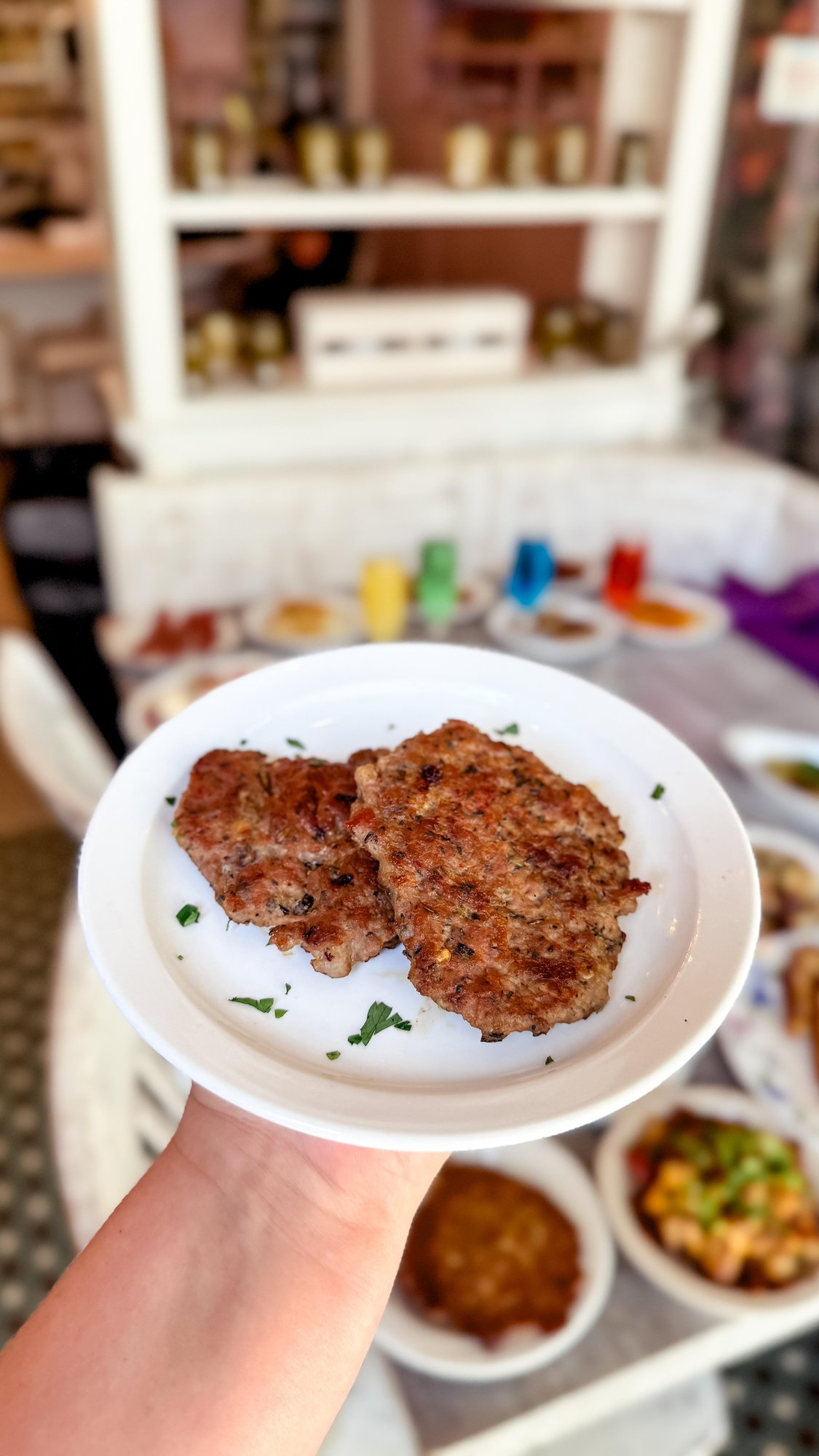 Spicy Pork Patty