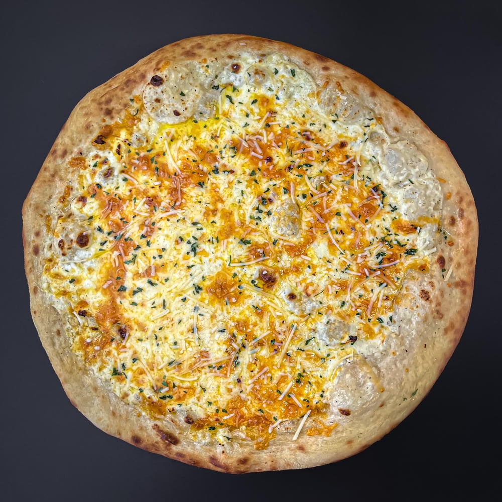 4Cheez with Hot Honey