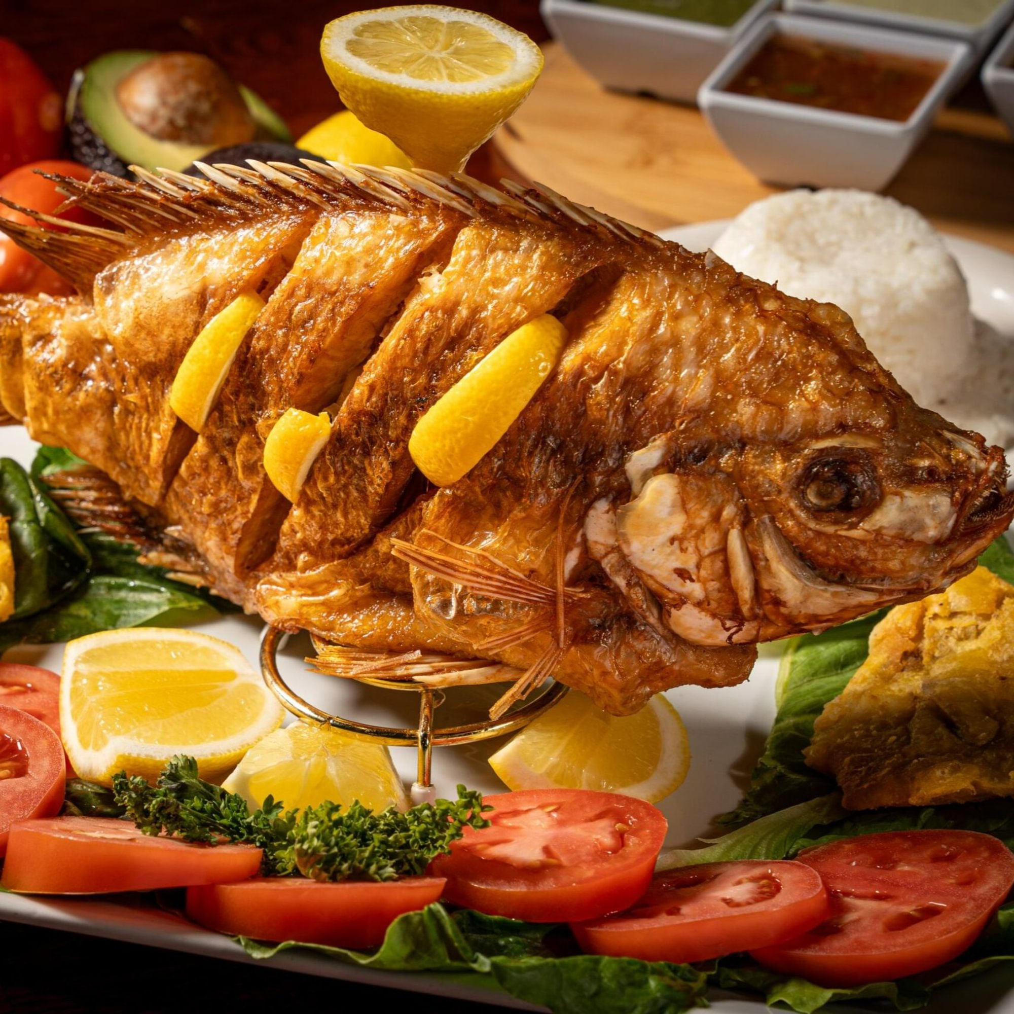 Fried Mojarra (Mojarra Frita)