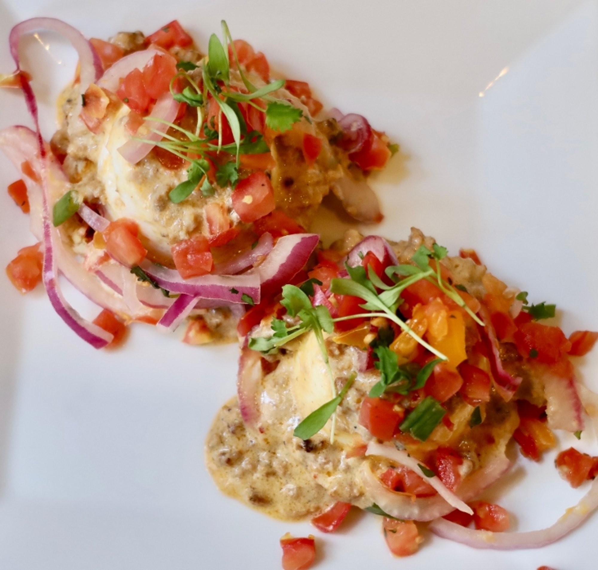 Chorizo Benedict