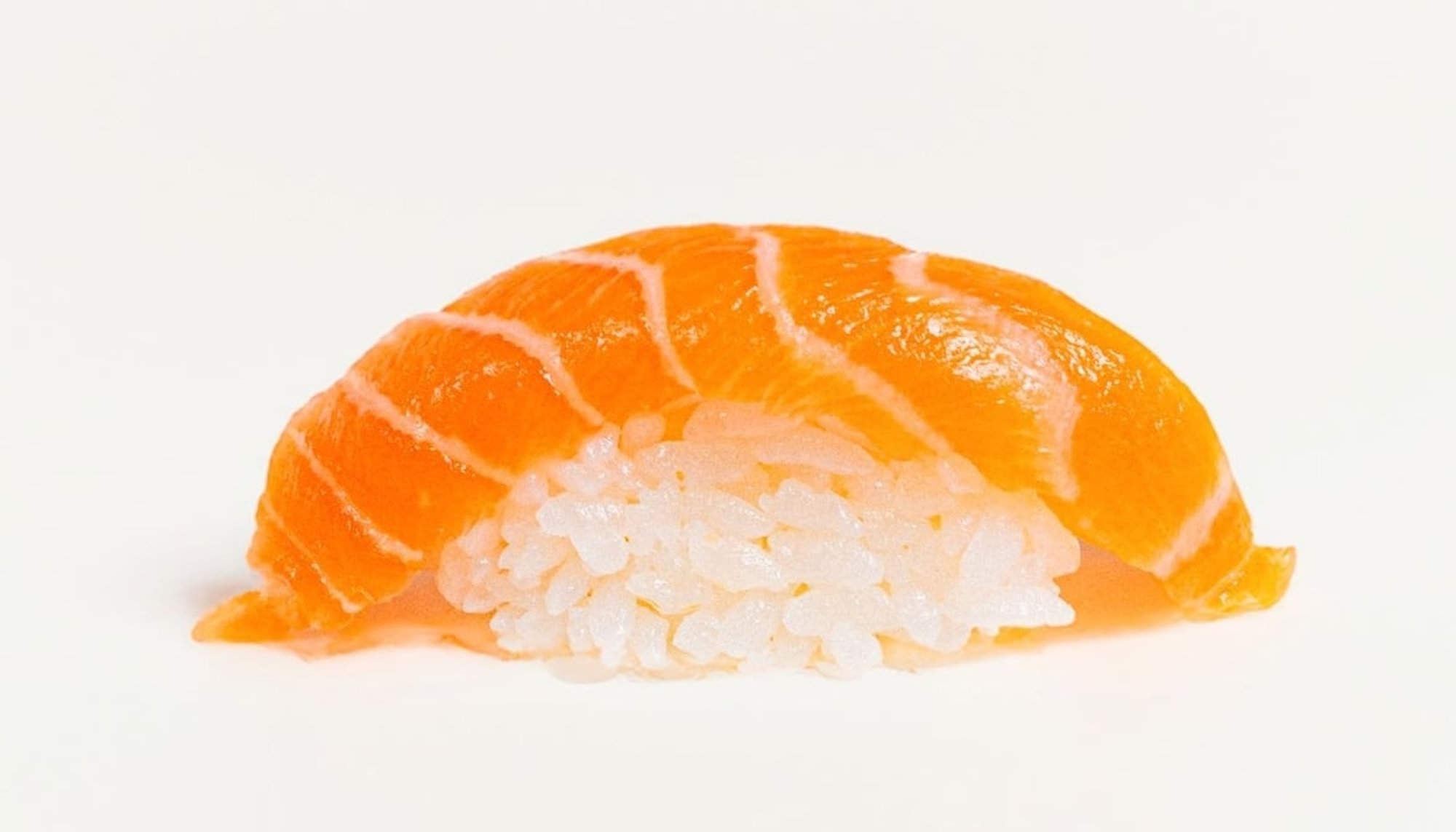N1 Nigiri Salmon/2Pcs/ Raw Fish