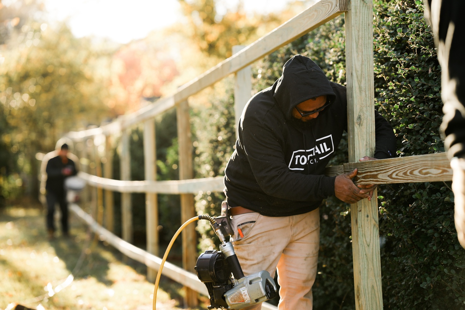 Top Rail Fence New Braunfels Image