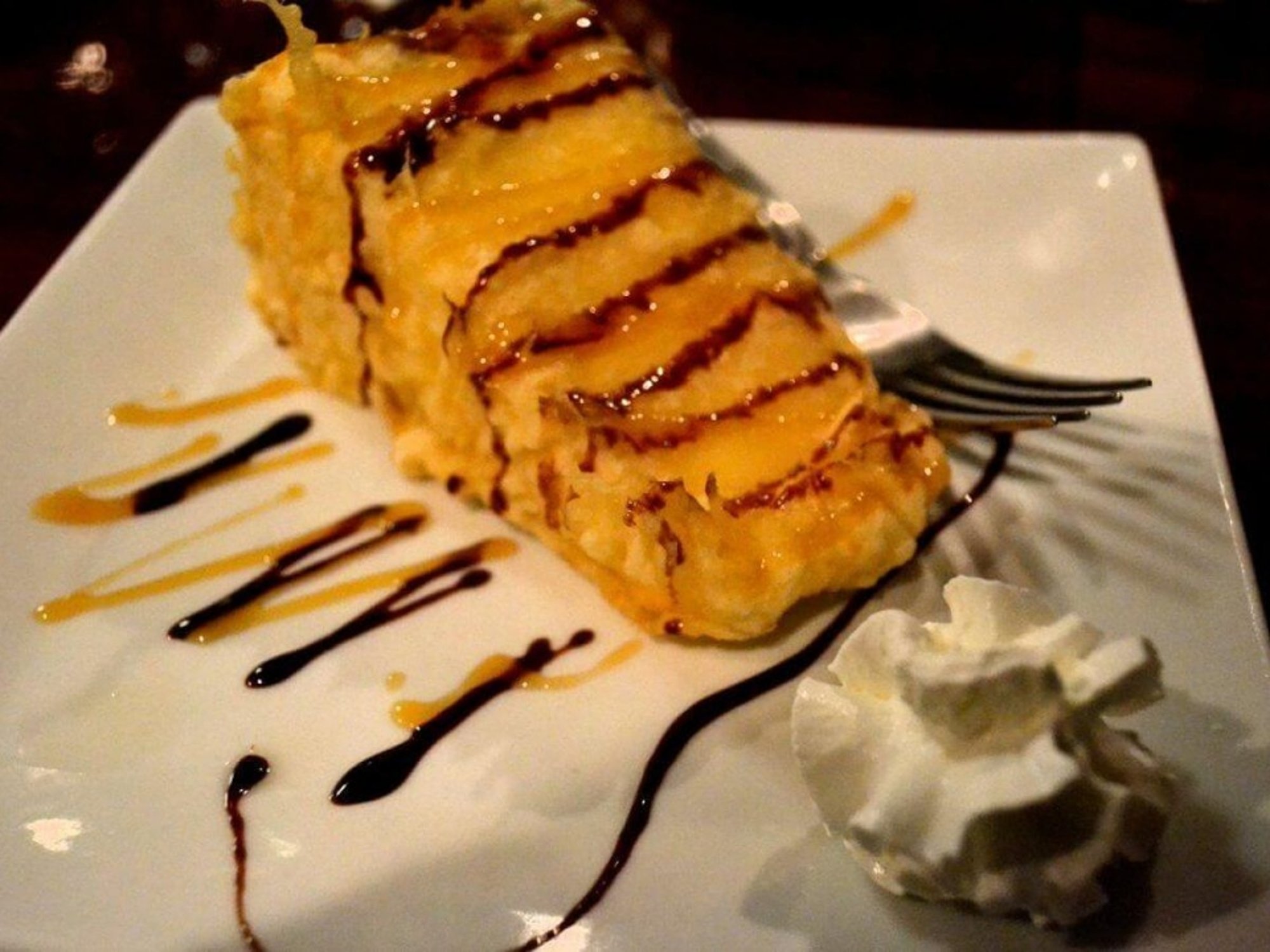 Fried Cheesecake