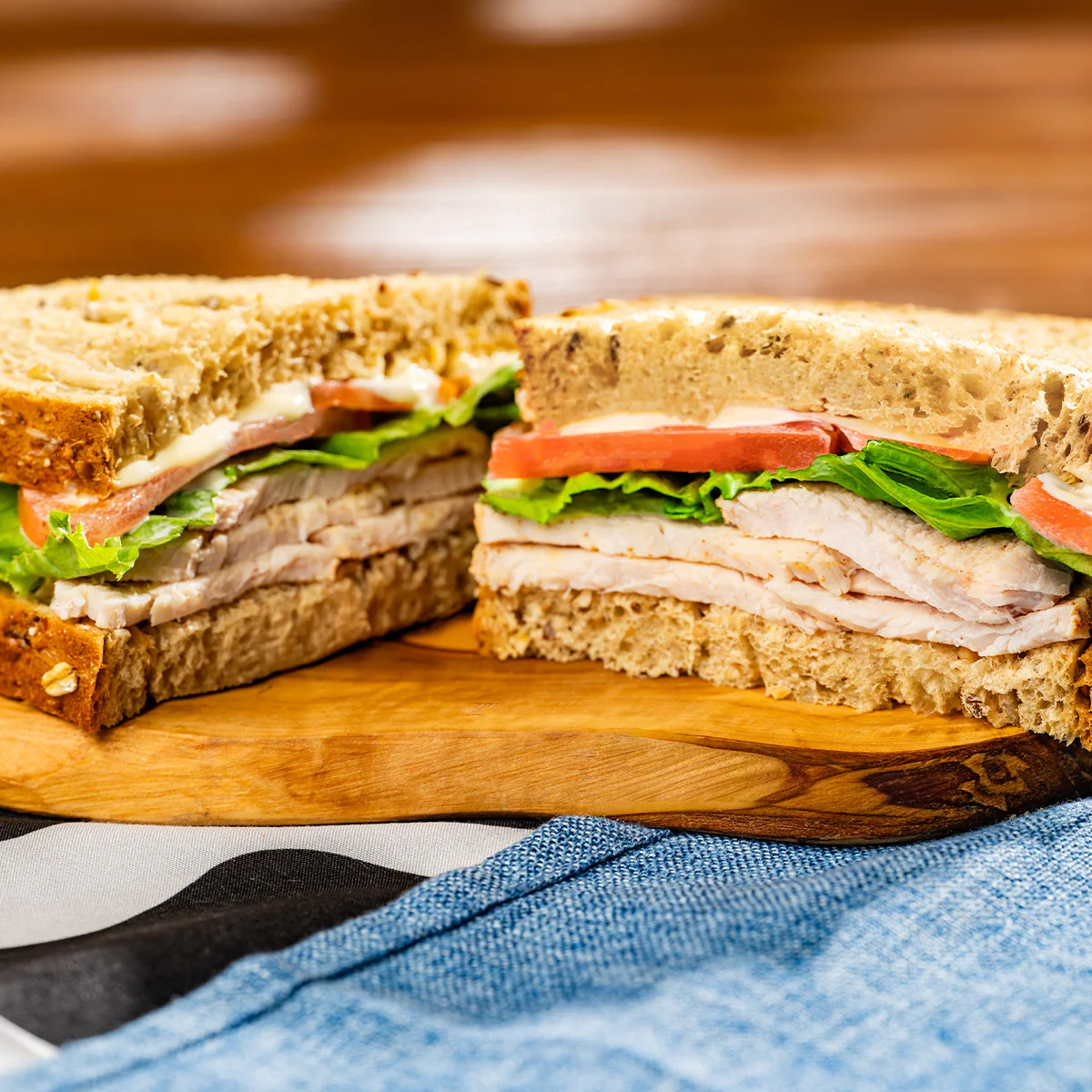 Smoked Turkey Sandwich