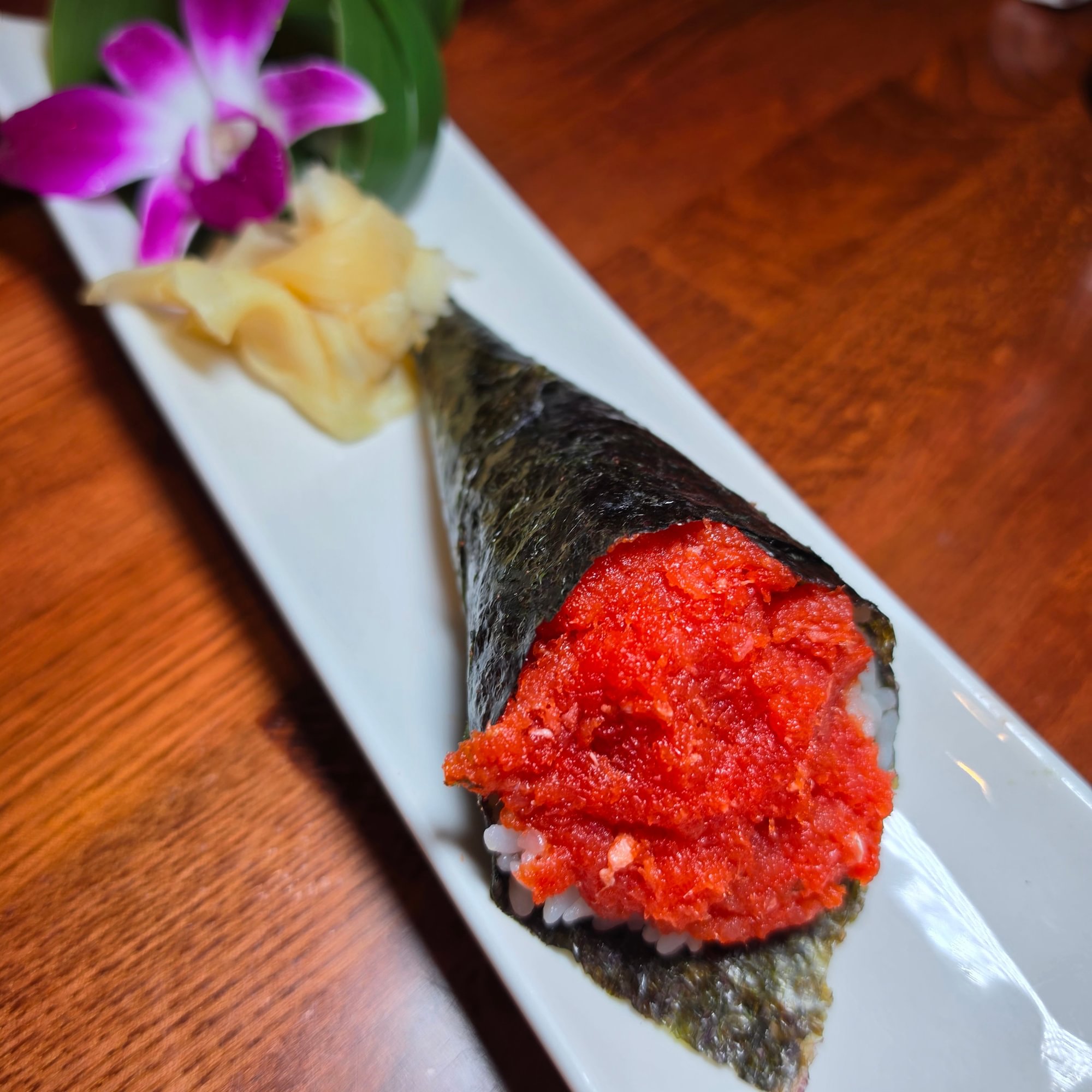 Spicy Tuna Handroll