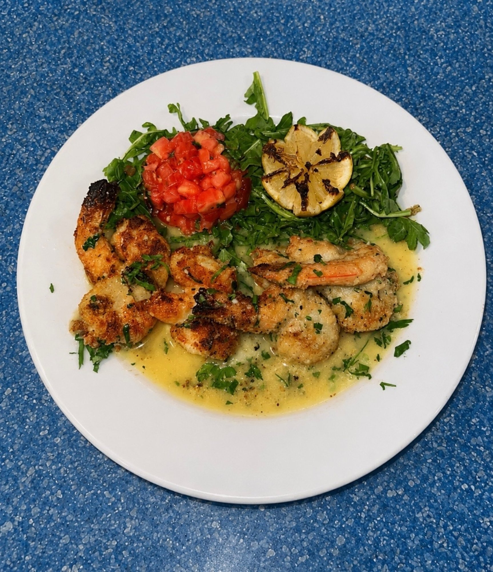Fire Roasted Shrimp