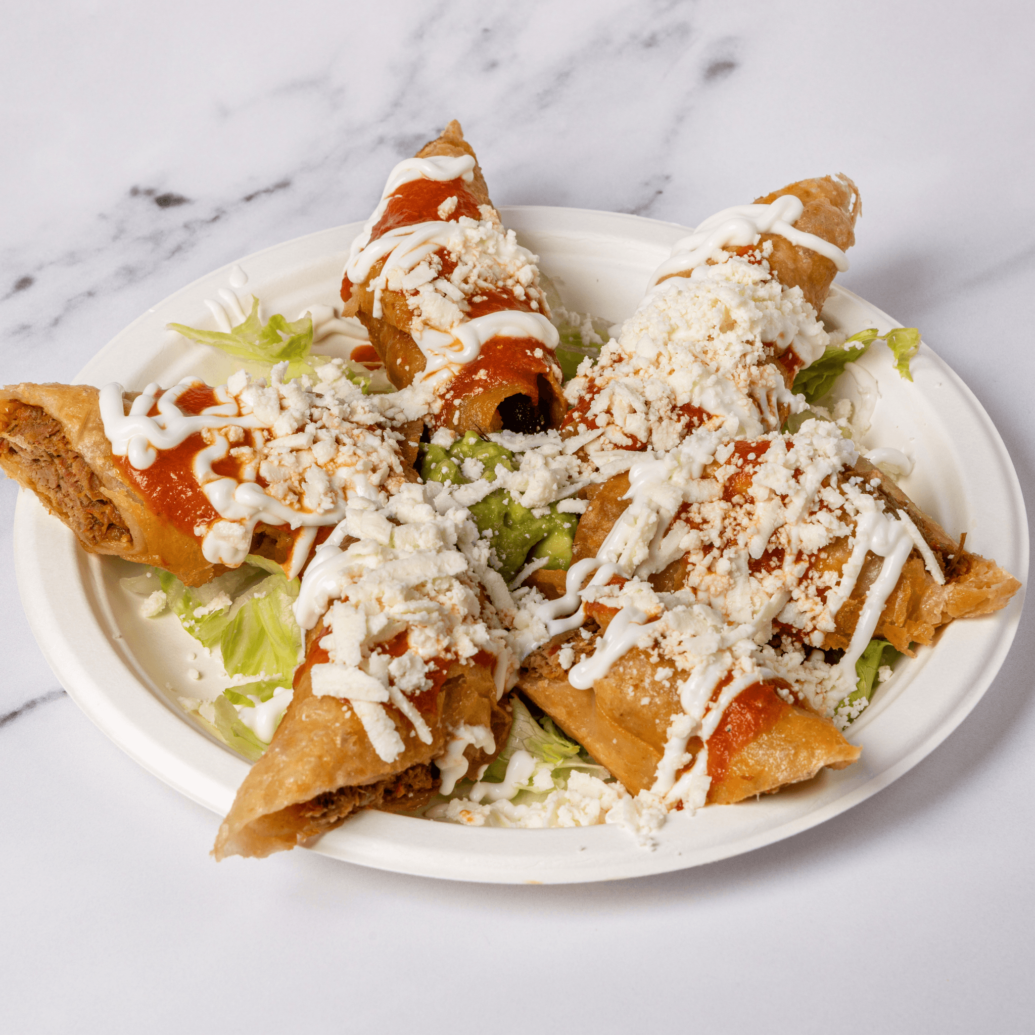 Carne Flautas