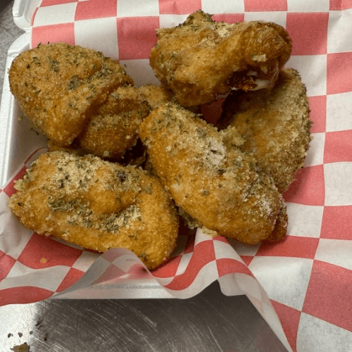 Garlic Parm Knots