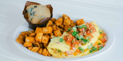 Wild Western Omelet