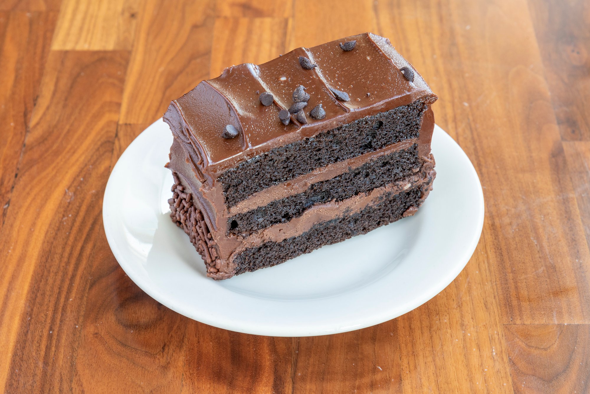 Chocolate Cake, slice