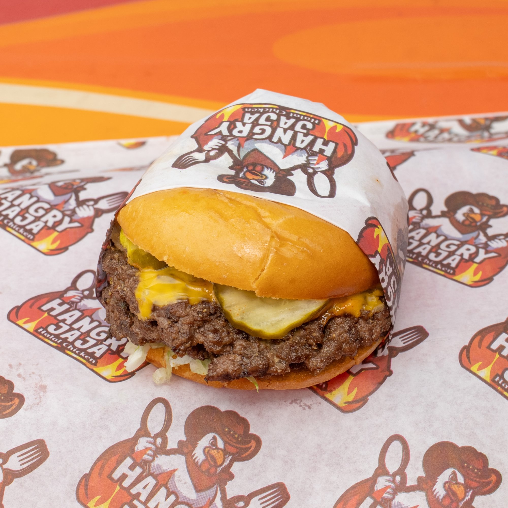 Stacked Smash Burger