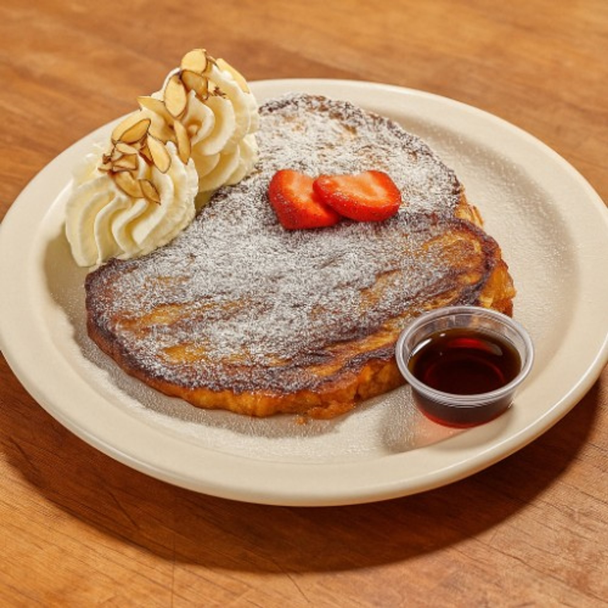 Croissant French Toast