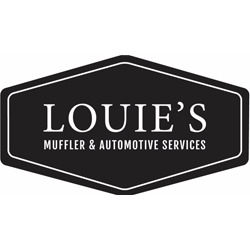 Louie's Muffler &amp; Automotive Services Logo