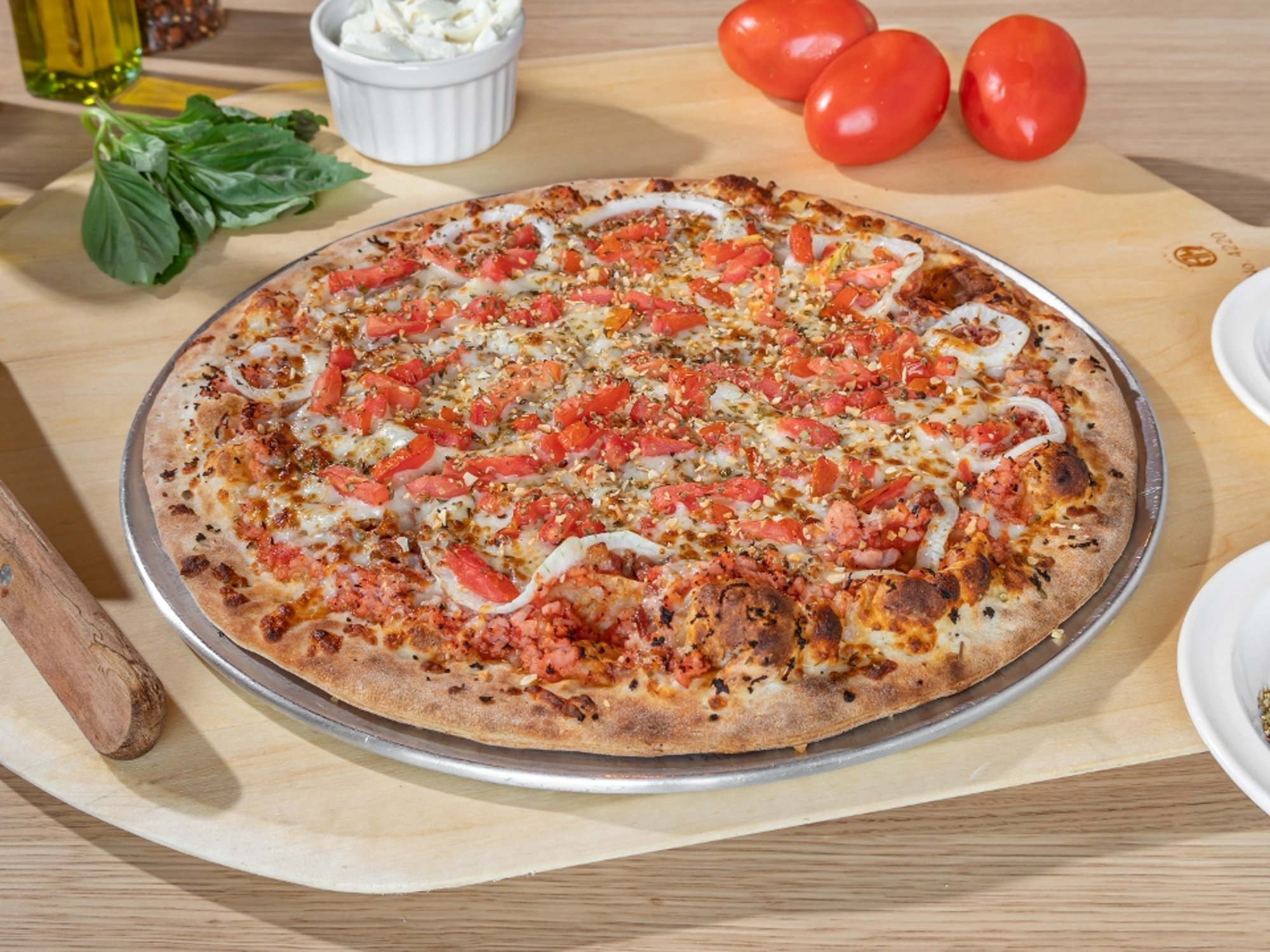 Via Capri pizza