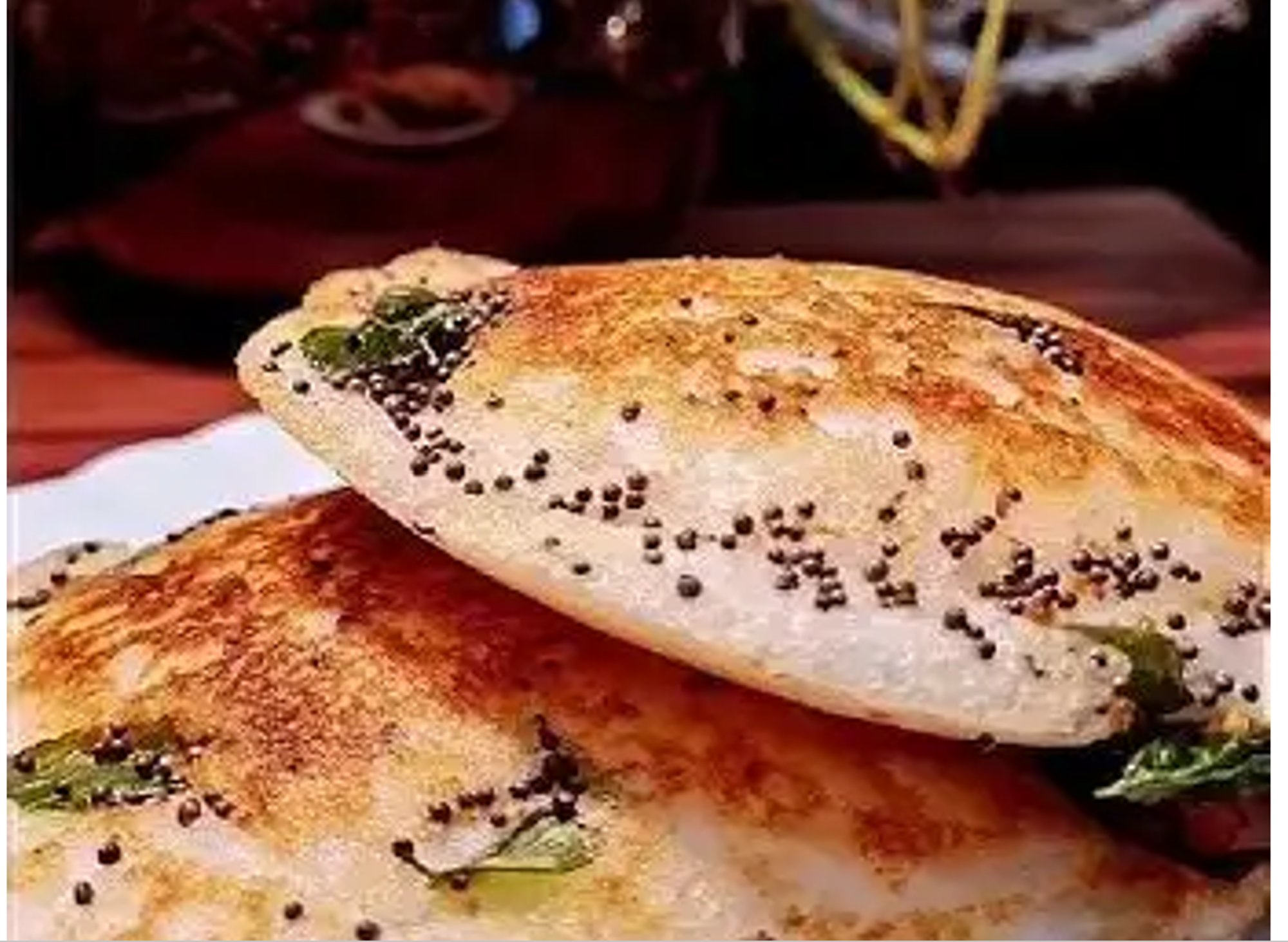 Thalicha (Tempered) Dosa