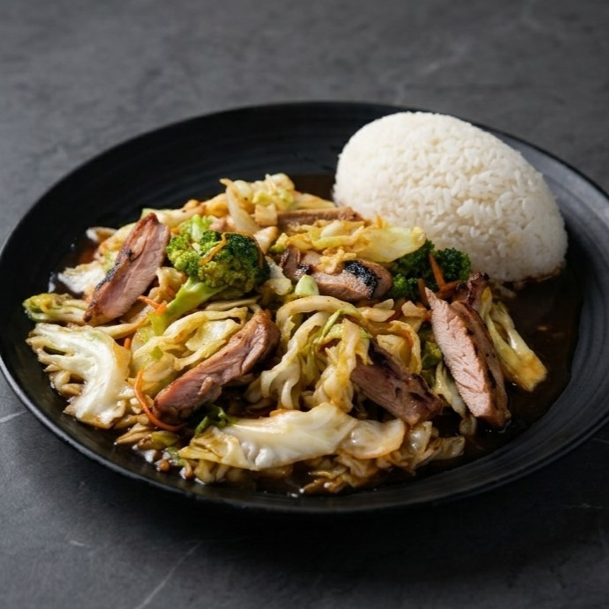 CHICKEN STIR FRIED