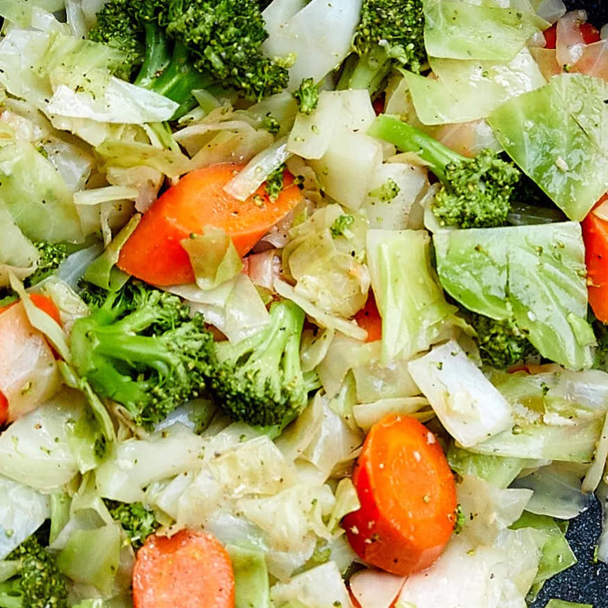 Steamed Mixed Veggies