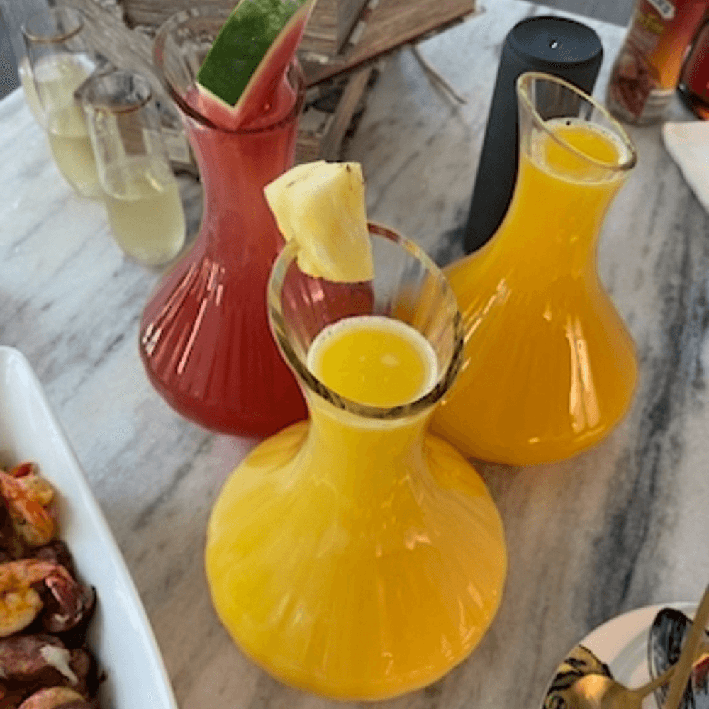 Pineapple Orange Mango Punch