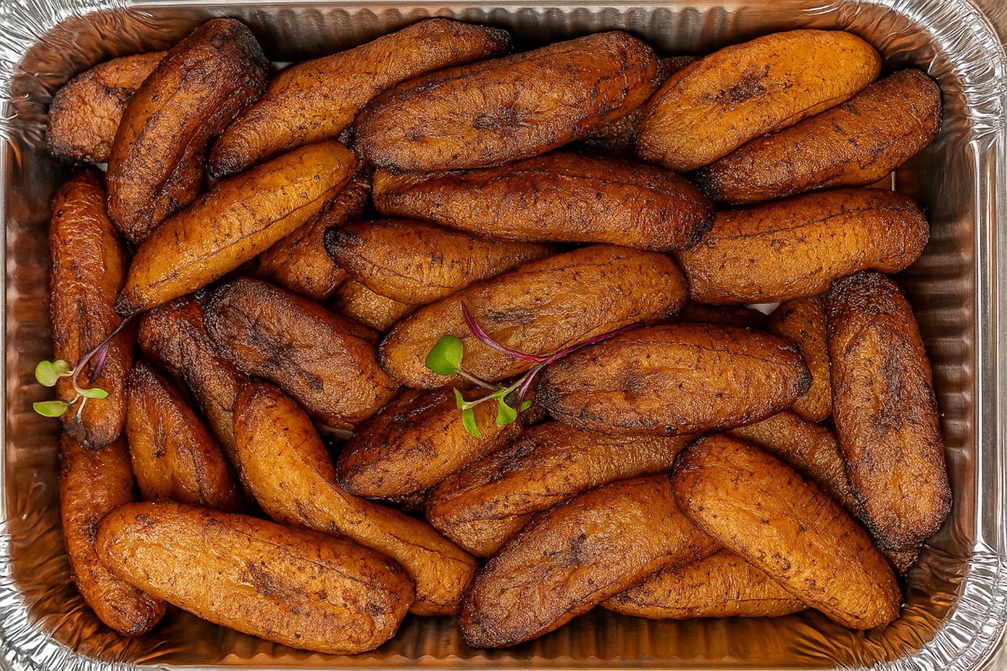 Sweet Plantains Tray