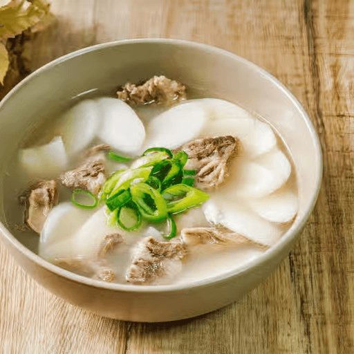 Rice Cake Soup