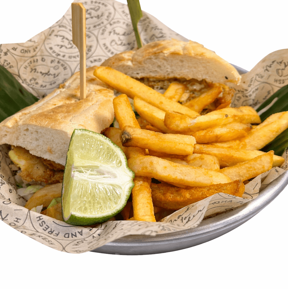 Fried Grouper Sandwich